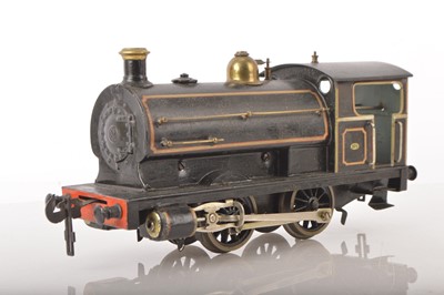 Lot 1113 - Carette G1 0-4-0 Peckett Tank Loco LNWR lined Black