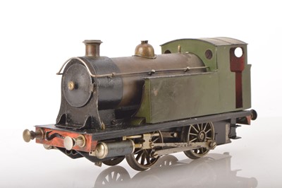 Lot 1117 - Bing Gauge 1 Modified 0-4-0 Tank Loco Green, Live steam