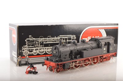 Lot 1120 - A boxed Marklin gauge 1 electric German (DB) class 78 'Baltic' 4-6-4 Tank Locomotive