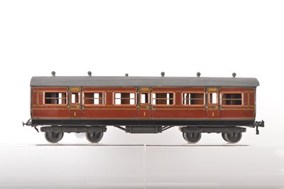 Lot 1122 - Bing Gauge 1 1921 series Midland All 1st Passenger coach