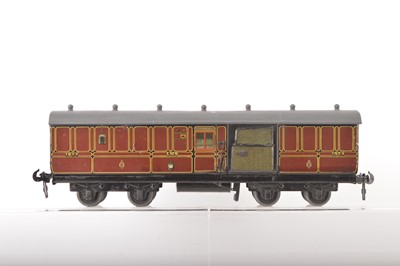 Lot 1123 - Bassett Lowke Gauge 1 LMS Post office van