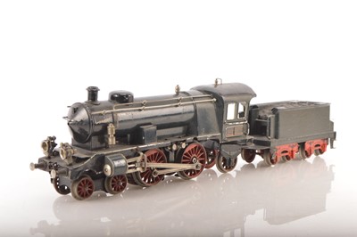 Lot 1127 - Marklin Gauge 1 4-4-2 Loco & Tender Continental outline E.C.E. grey