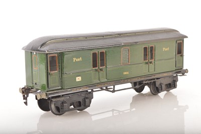 Lot 1132 - Marklin Gauge 1 Continental outline Ref: 18691 Post 34cm coach