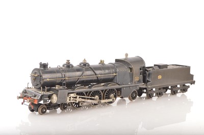 Lot 1136 - Marklin Gauge 1 Continental outline 4-6-2 P.L.M. Pacific Loco & Tender black