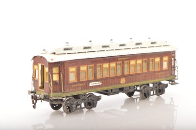 Lot 1138 - Marklin Gauge 1 Mitropa Schlafwagen (Sleeping car) No.1933 D