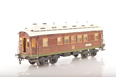 Lot 1139 - Marklin Gauge 1 Mitropa Speisewagen (Dining car) No.1932 D