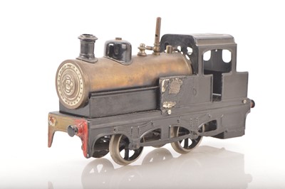 Lot 1147 - Bing Gauge 1 2-2-0 Continental outline Tank Loco