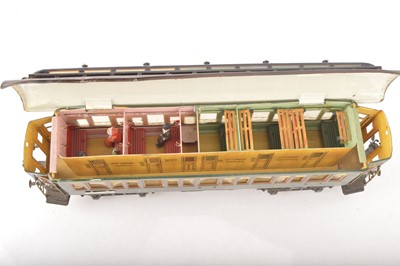Lot 1150 - Marklin Gauge 1 German Continental outline 1st/2nd coach