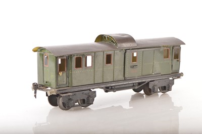 Lot 1154 - Marklin Gauge 1 Continental outline 34 cm Baggage car