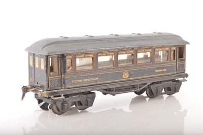 Lot 1155 - Marklin Gauge 1 Continental 'Wagon-lits Grand European Express' all Blue Restaurant car