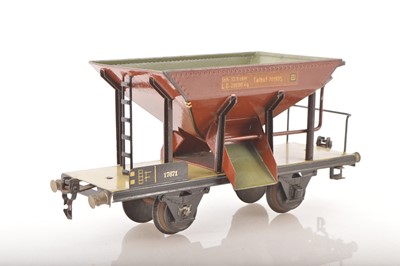 Lot 1156 - Marklin Gauge 1 Ref: 17671 Talbot Hopper wagon