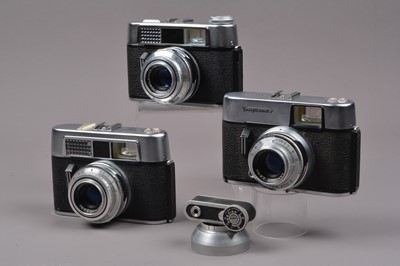 Lot 55 - Three Voigtländer Cameras
