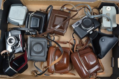 Lot 56 - A Tray of Viewfinder Cameras