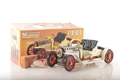 Lot 1213 - A boxed Mamod live steam SA1 Roadster