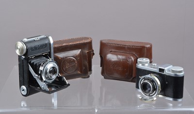 Lot 57 - Two Vintage Cameras