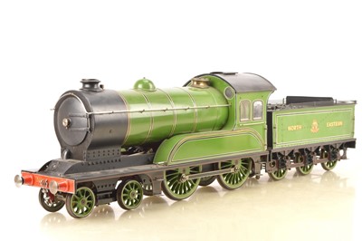 Lot 1227 - 3.5 inch Gauge 4-4-0 Loco & Tender North Eastern Railway  Lined Green No.154 M/Q class later LNER D Class