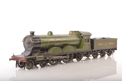 Lot 1229 - Bassett Lowke Gauge 2 4-4-2 Loco & Tender North Eastern Railway Atlantic