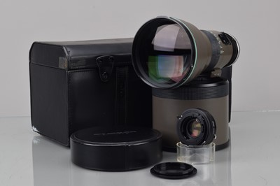 Lot 4 - A Tamron SP 300mm f/2.8 LD IF Lens