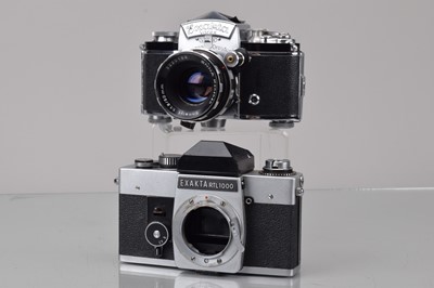 Lot 5 - An Ihagee Exakta Varex VX SLR Camera