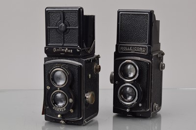 Lot 14 - Two TLR Cameras