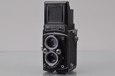 Lot 15 - A Microcord II TLR Camera