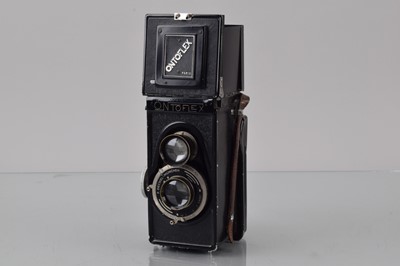 Lot 16 - A Cornu Ontoflex Model A TLR Camera