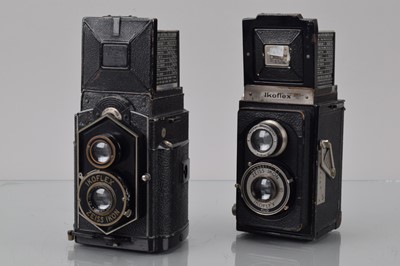 Lot 17 - Two Zeiss Ikon TLR Cameras