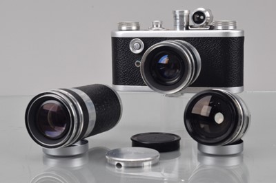 Lot 29 - A Corfield Periflex I Camera