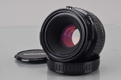 Lot 33 - A SMC Pentax 645 L.S 75mm f/2.8 Lens