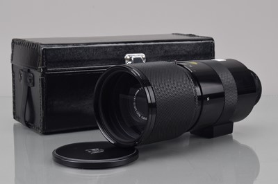 Lot 36 - A Sigma XQ 500mm f/8 MC Mirror Telephoto Lens