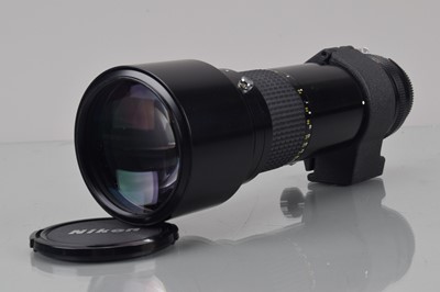 Lot 46 - A Nikon Nikkor ED 400mm f/5.6 Ai-S Lens