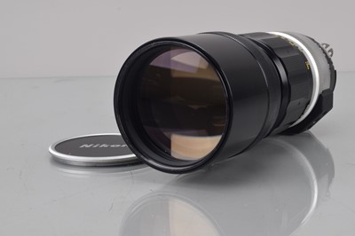 Lot 49 - A Nikon Nikkor-H 300mm f/4.5 Ai Lens