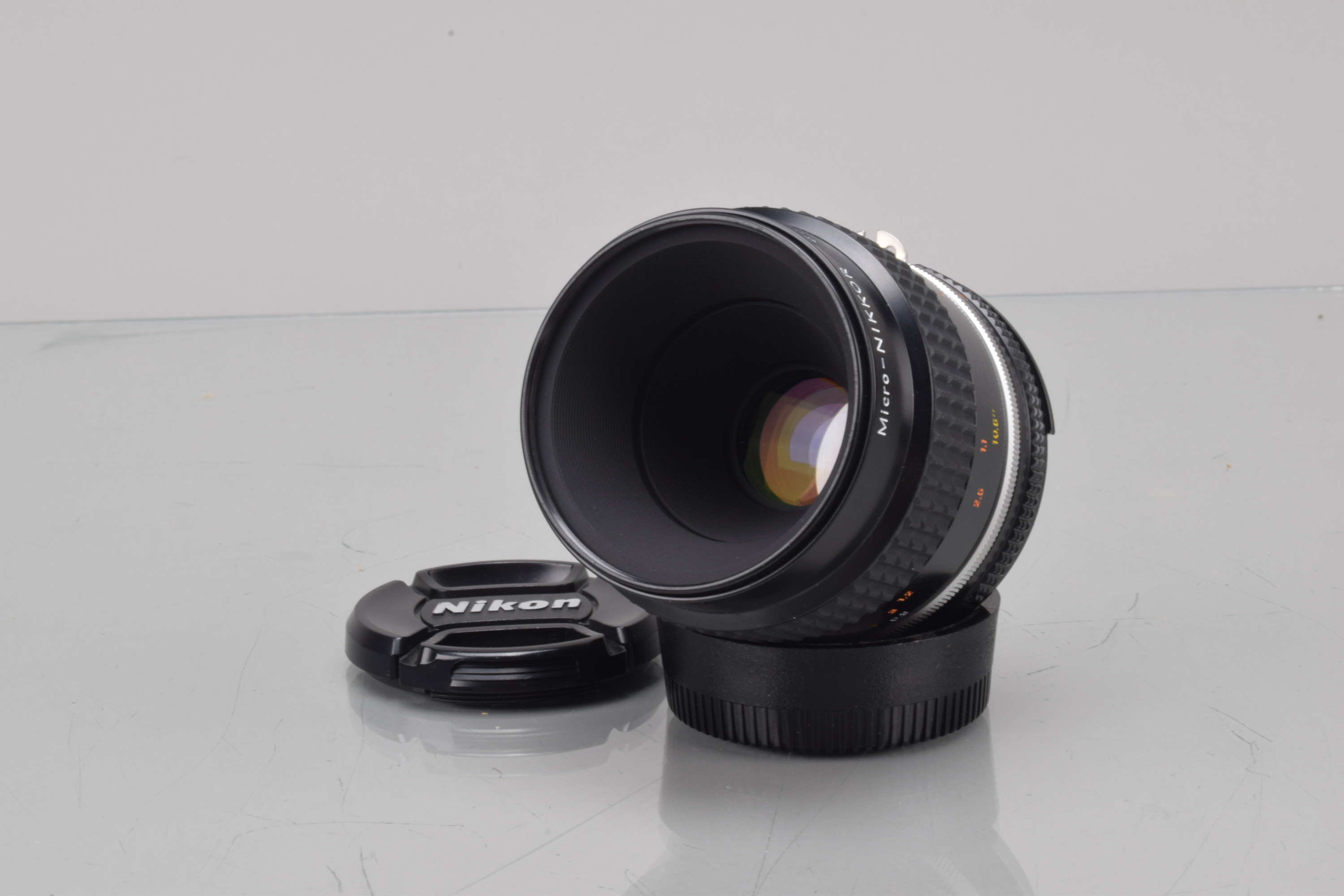 Lot 52 - A Nikon Micro Nikkor 55mm f/2.8 Ai-S Lens,