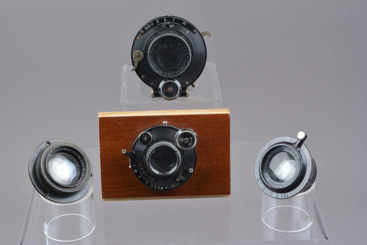 Lot 64 - A Group of Lenses