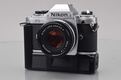 Lot 59 - A Nikon FG SLR Camera