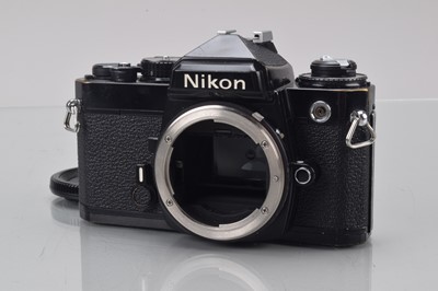 Lot 60 - A Nikon FE Camera Body