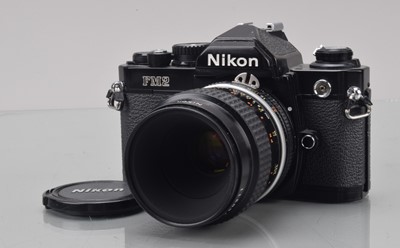 Lot 62 - A Nikon FM2n SLR Camera