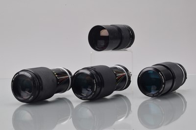 Lot 63 - Three Nikon Zoom Lenses