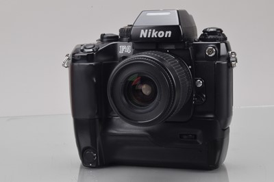 Lot 64 - A Nikon F4 SLR Camera