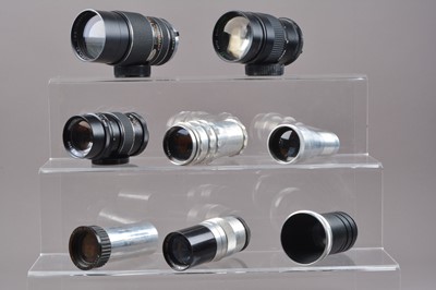Lot 65 - A Group of Various Lenses