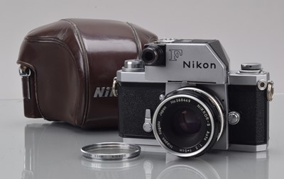 Lot 69 - A Nikon F Photomic SLR Camera