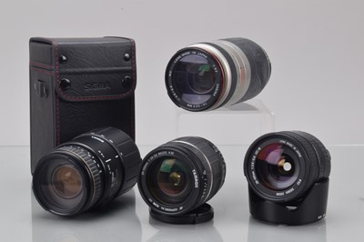 Lot 70 - A Group of for Nikon Lenses