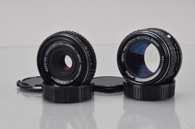 Lot 74 - Two Pentax Lenses