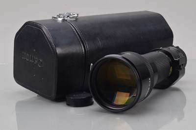 Lot 84 - A Canon FD 400mm f/4.5 Lens