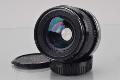 Lot 86 - A Kiron 28mm f/2 MC Kino Precision Lens