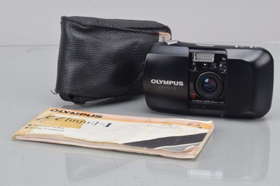 Lot 96 - An Olympus mju 1 Compact Camera