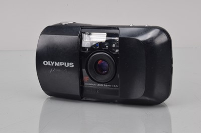 Lot 97 - An Olympus mju 1 Compact Camera