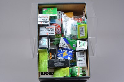 Lot 68 - Out of Date 35mm Film Stock