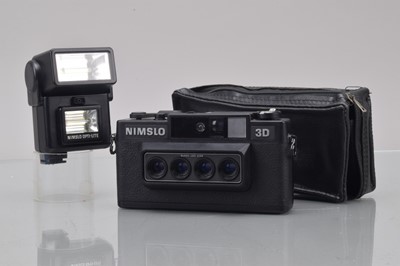 Lot 104 - A Nimslo 3D Camera