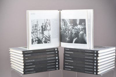 Lot 69 - Seventeen Editions of Time Life Life Library Of Photography Books